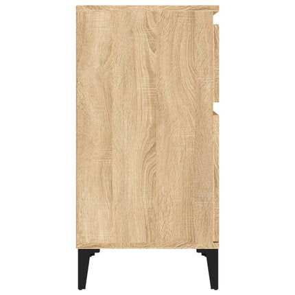 sengebord 40x35x70 cm sonoma-eg