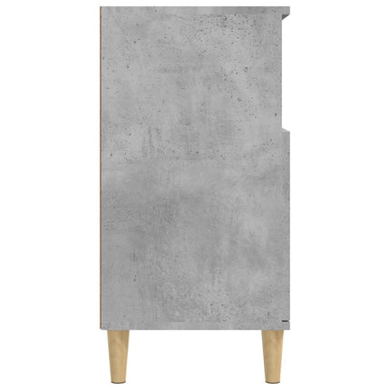 skænk 60x35x70 cm konstrueret træ betongrå