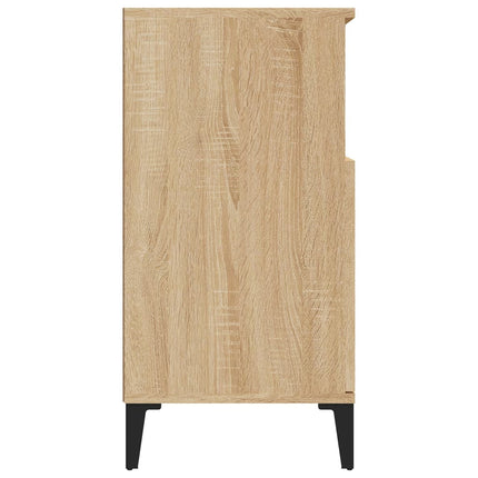 skænk 60x35x70 cm konstrueret træ sonoma-eg