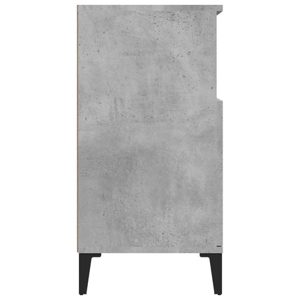 skænk 60x35x70 cm konstrueret træ betongrå