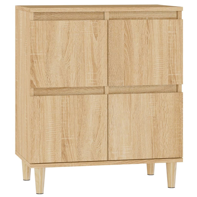 skænk 60x35x70 cm konstrueret træ sonoma-eg