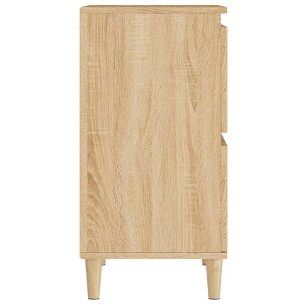 skænk 60x35x70 cm konstrueret træ sonoma-eg