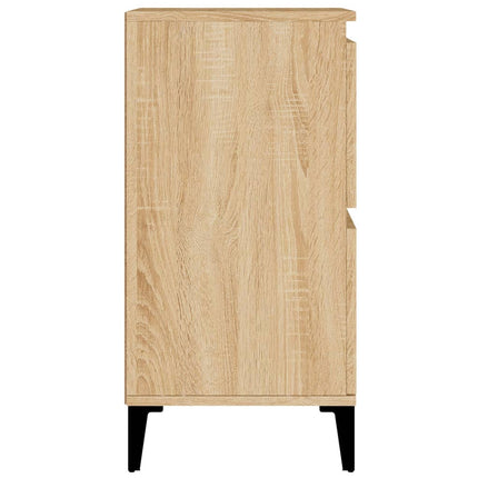 skænk 60x35x70 cm konstrueret træ sonoma-eg