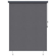 Rullegardin Antracit 200 x 250 cm Stof og Aluminium