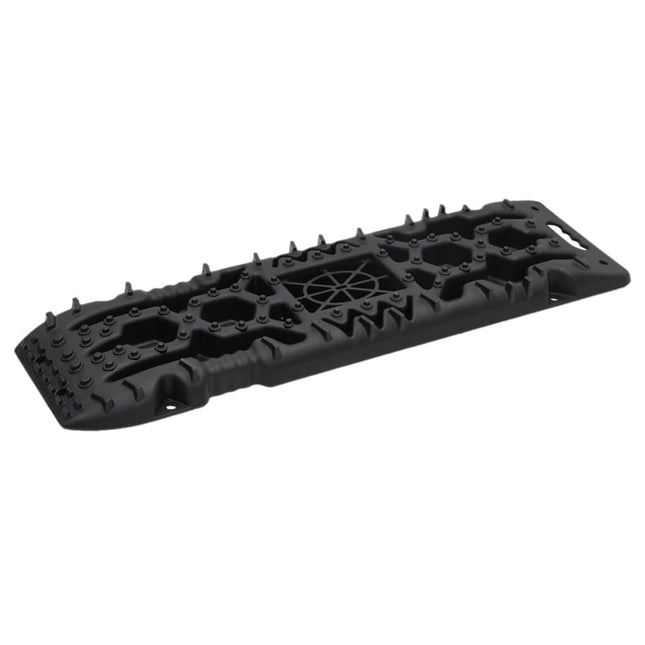 frikørselsplader 2 stk. 107x31x7 cm nylon sort