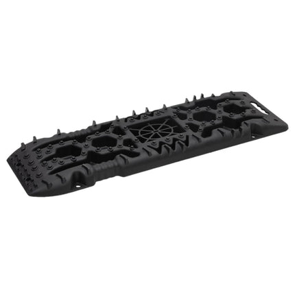 frikørselsplader 2 stk. 107x31x7 cm nylon sort