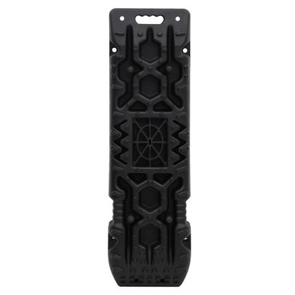 frikørselsplader 2 stk. 107x31x7 cm nylon sort