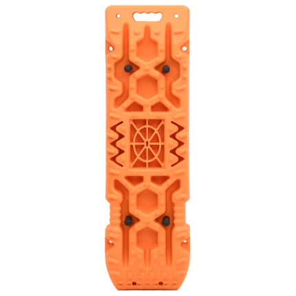 frikørselsplader 2 stk. 107x31x7 cm nylon orange