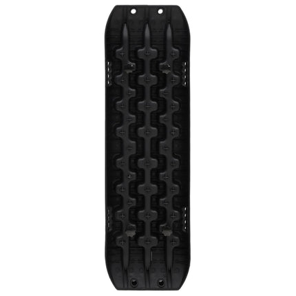 frikørselsplader 2 stk. 106x30,5x7 cm nylon sort