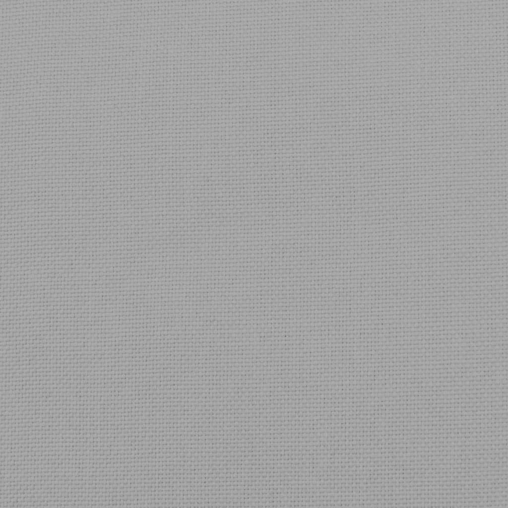 gyngestol stof lysegrå