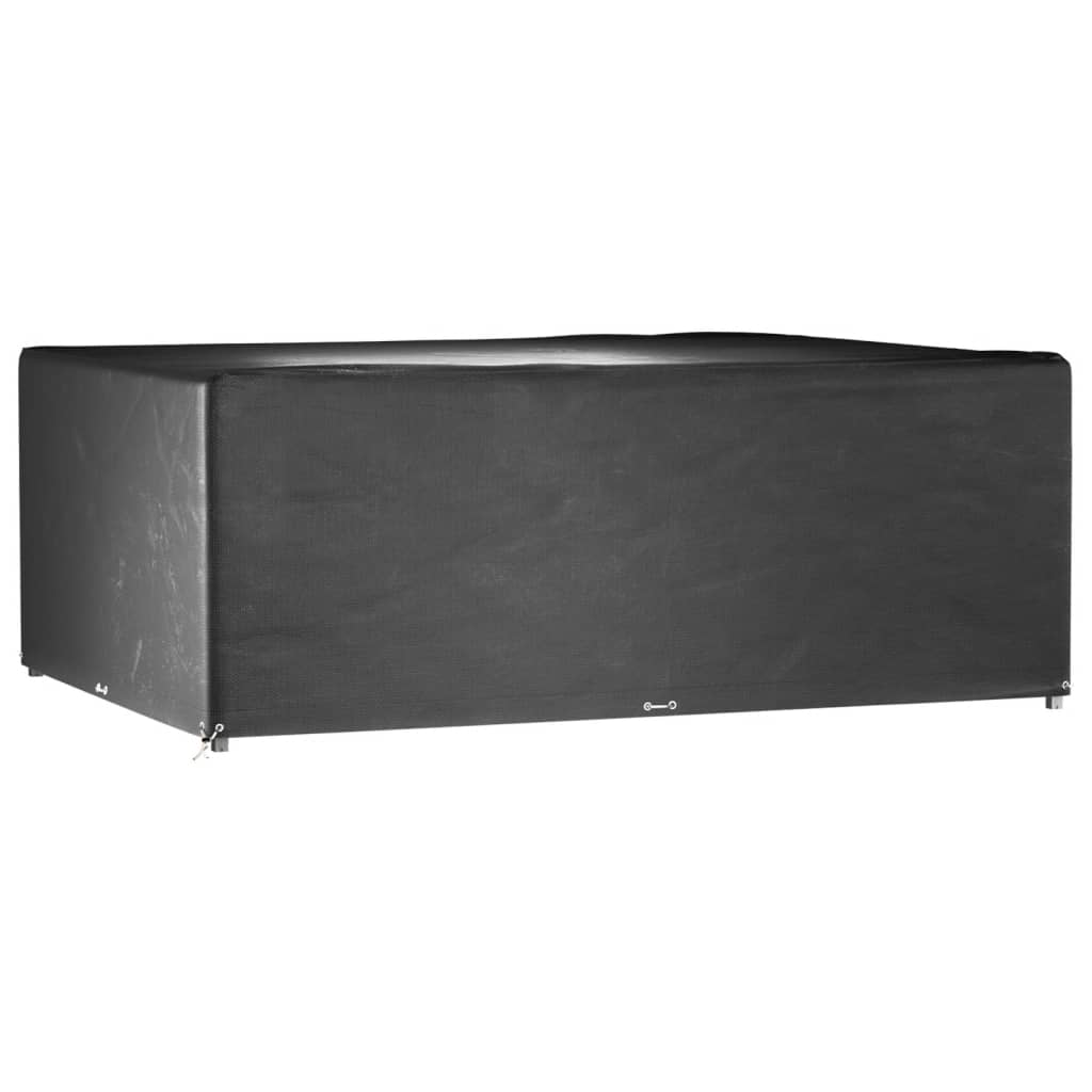 havemøbelovertræk 2 stk. 278x204x105 cm 16 øjer rektangulært