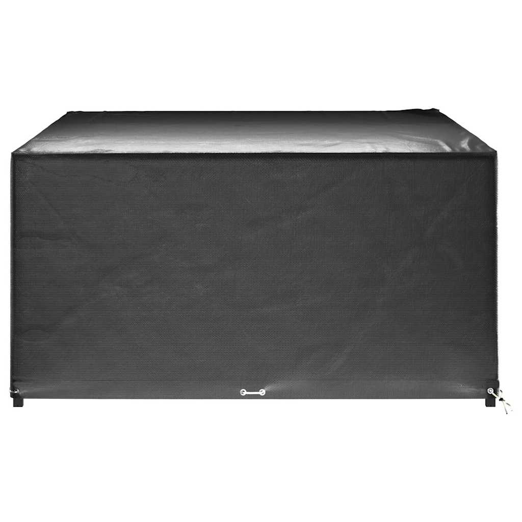 havemøbelovertræk 2 stk. 300x250x90 cm 16 øjer rektangulært