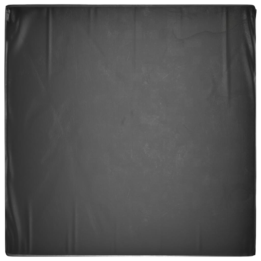 havemøbelovertræk 2 stk. 300x300x75 cm 16 øjer firkantet