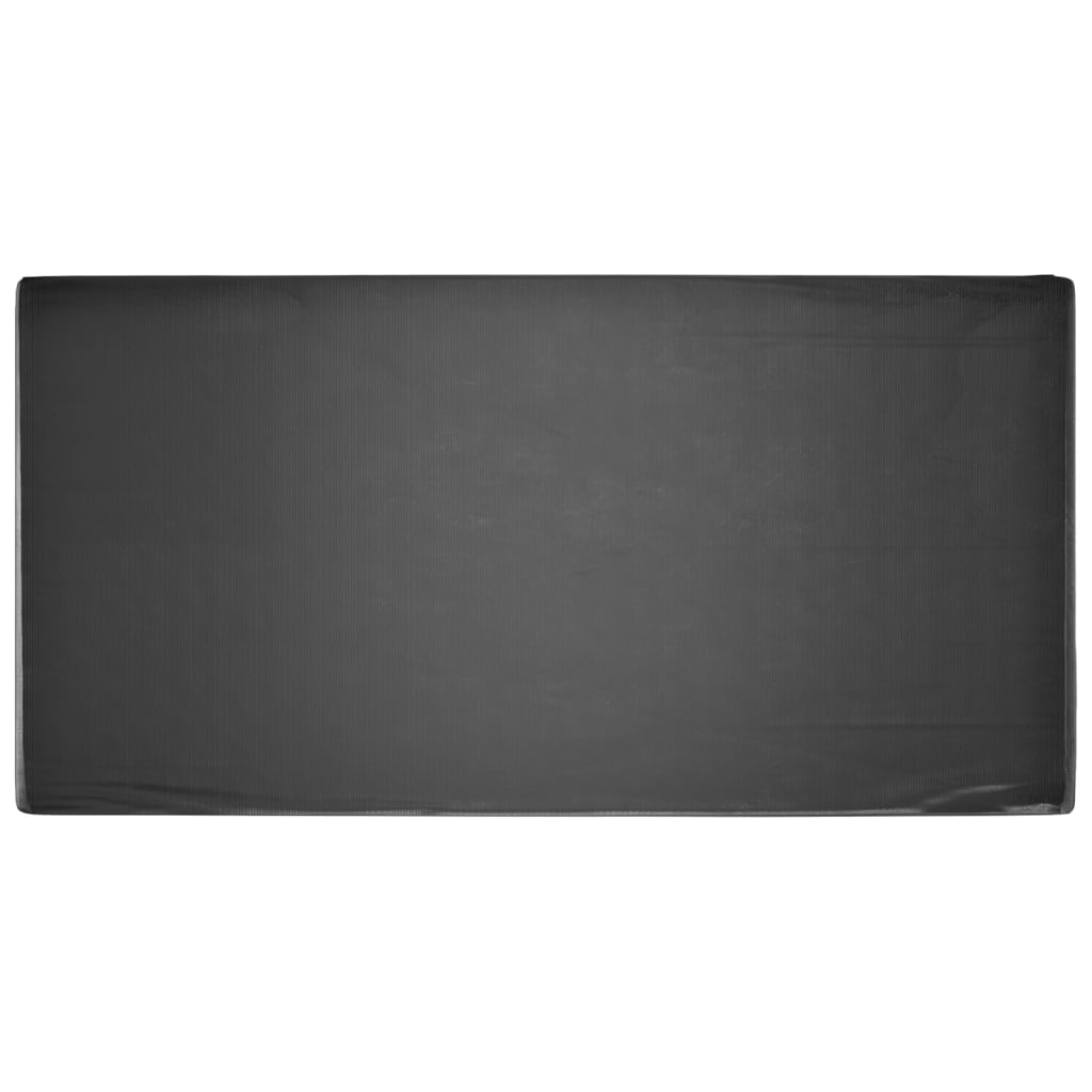 havemøbelovertræk 2 stk. 315x160x75 cm 12 øjer rektangulært