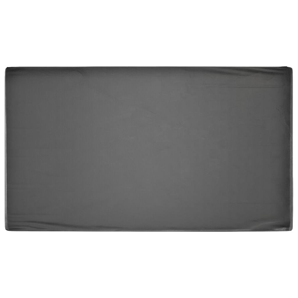 havemøbelovertræk 2 stk. 315x180x75 cm 12 øjer rektangulært