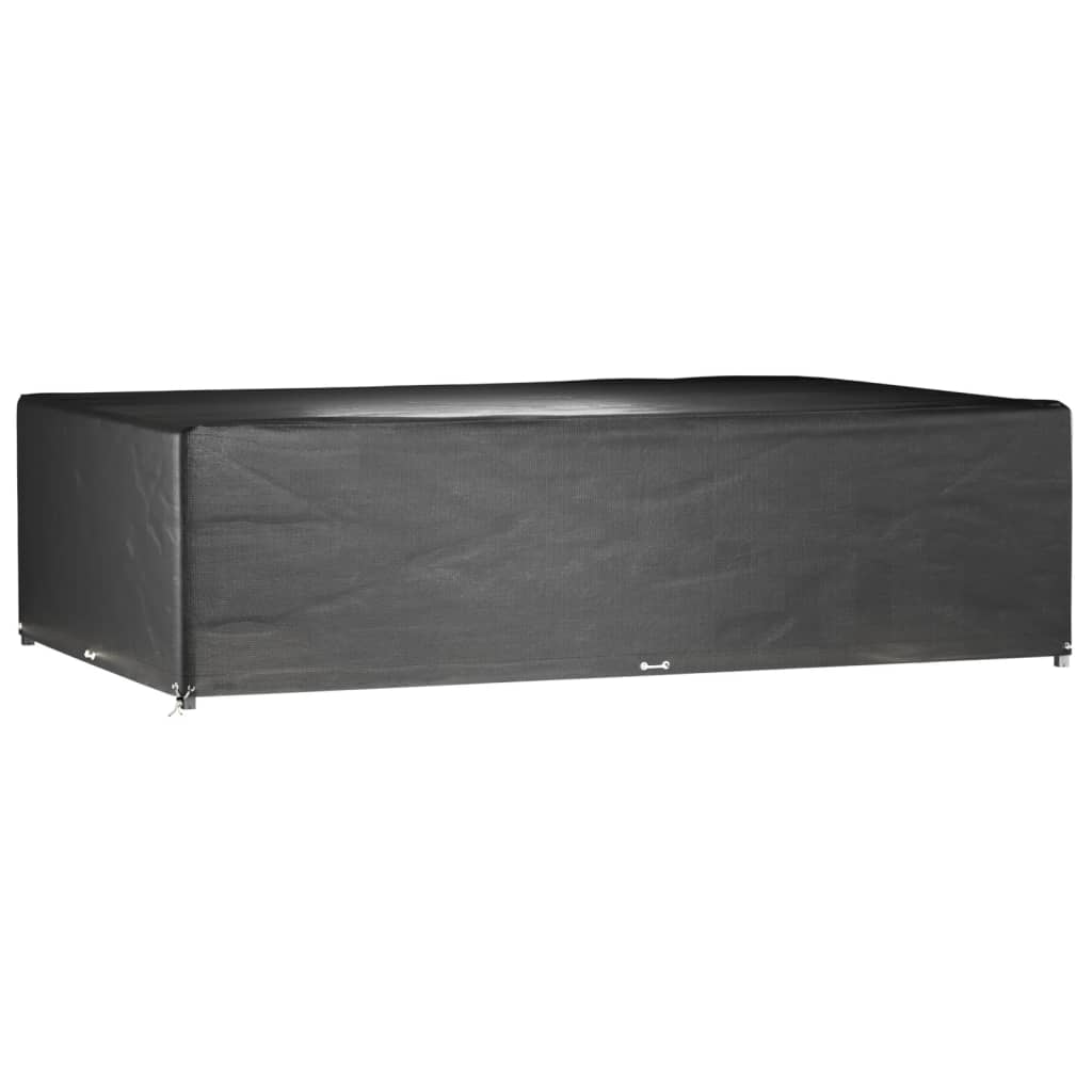 havemøbelovertræk 2 stk. 325x205x90 cm 16 øjer rektangulært