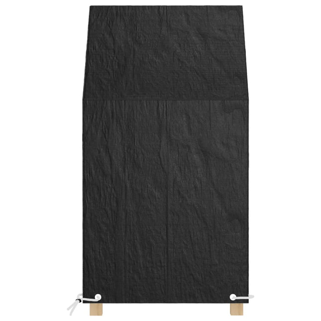 overtræk til havestol 2 stk. 65x65x80/120 cm 8 øjer polyethylen