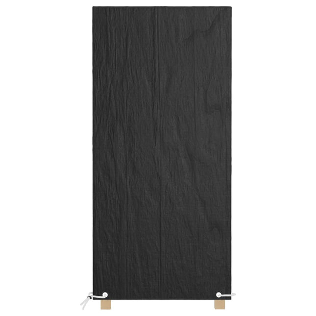 overtræk til havestol 2 stk. 75x70x140 cm 8 øjer polyethylen