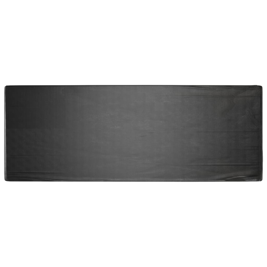 overtræk til liggestole 2 stk. 205x75x40 cm 12 øjer polyethylen