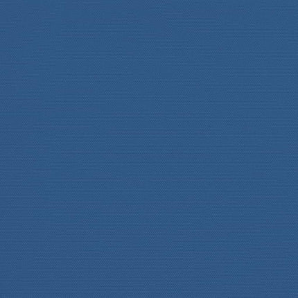 parasol m. dobbelt parasoldug 449x265 cm azurblå