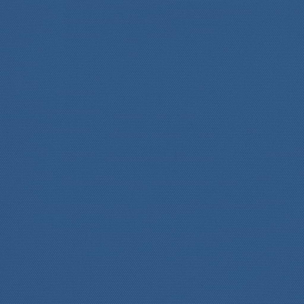 parasol m. dobbelt parasoldug 449x265 cm azurblå