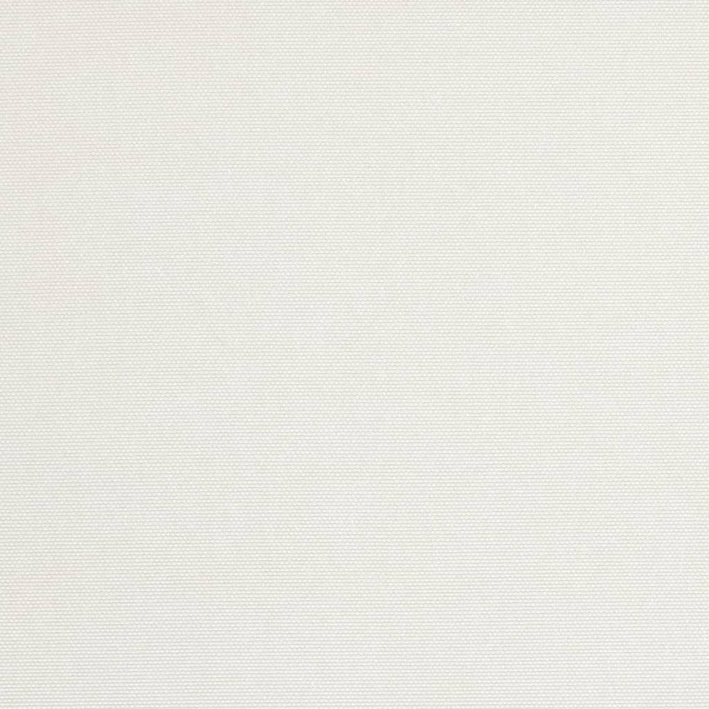 parasol med dobbelt parasoldug og LED-lys 449x265 cm sandhvid