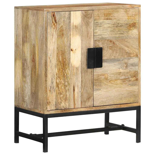 skænk 60x35x75 cm massivt mangotræ