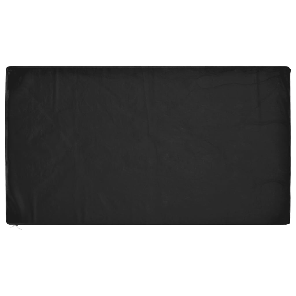 havemøbelovertræk 125x70x35 cm 8 øjer rektangulært