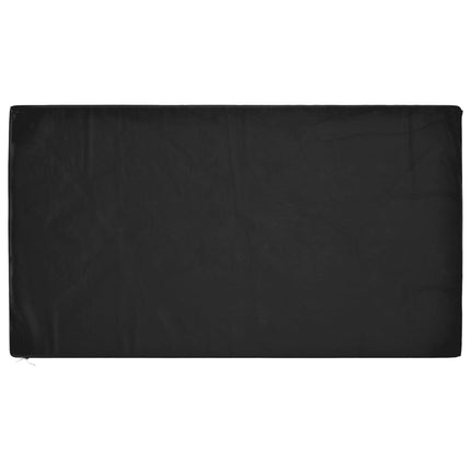 havemøbelovertræk 125x70x35 cm 8 øjer rektangulært