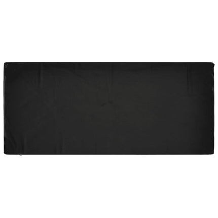 havemøbelovertræk 125x55x75 cm 8 øjer rektangulært