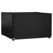 havemøbelovertræk 125x125x75 cm 8 øjer firkantet