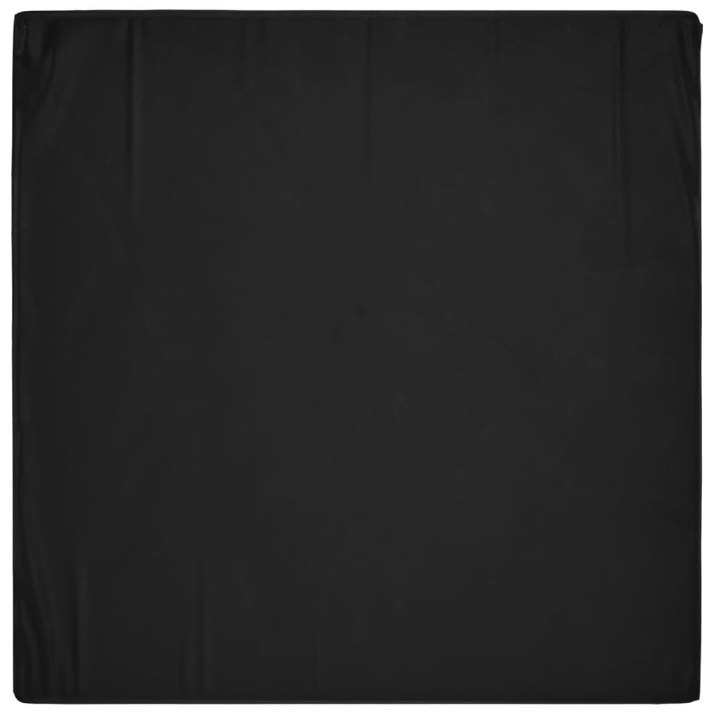 havemøbelovertræk 125x125x75 cm 8 øjer firkantet