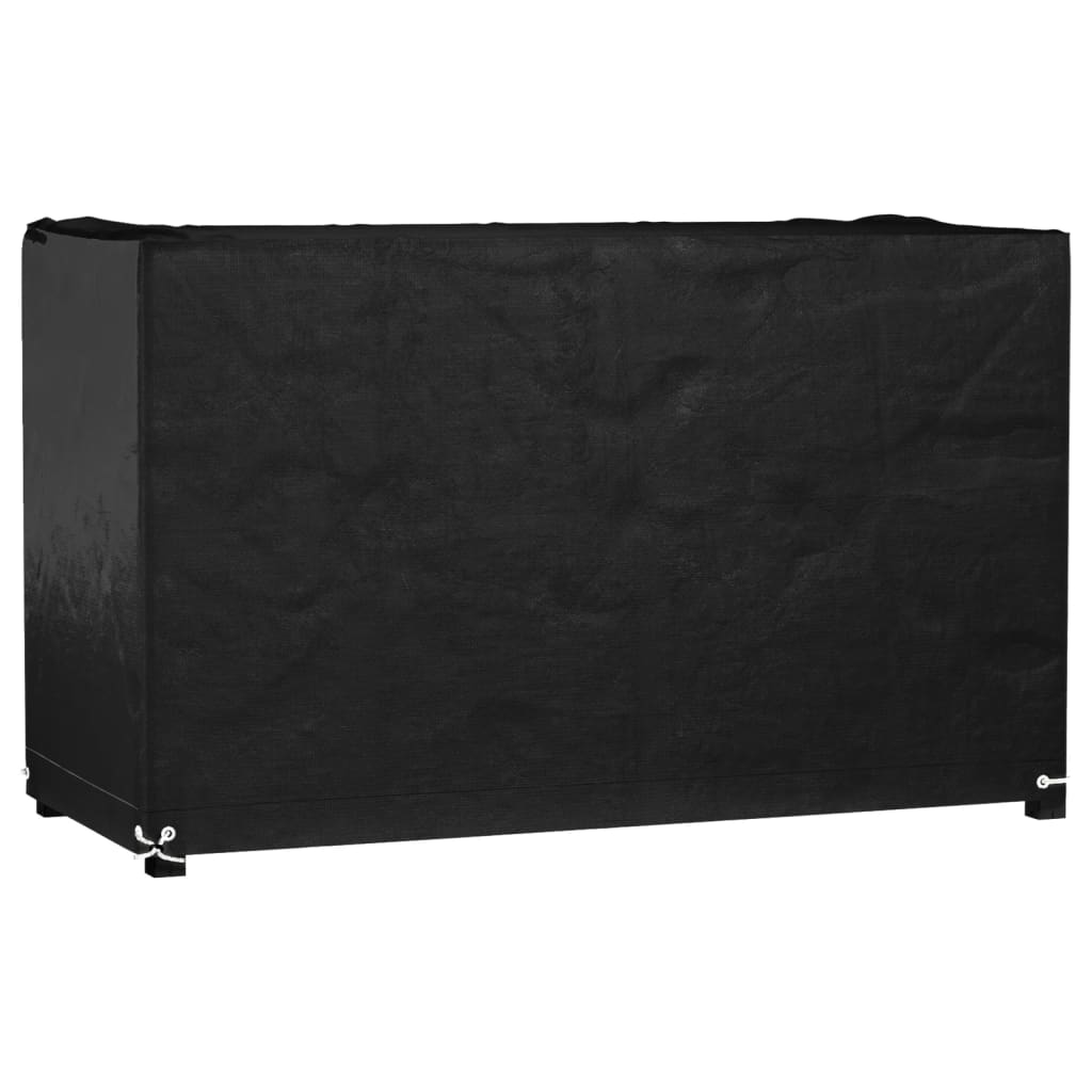 Havemøbelovertræk 170x94x70 Cm 8 øjer Rektangulært - Vidaxl