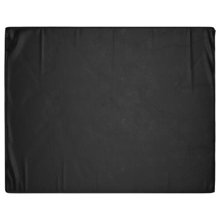havemøbelovertræk 180x135x80 cm 8 øjer rektangulært
