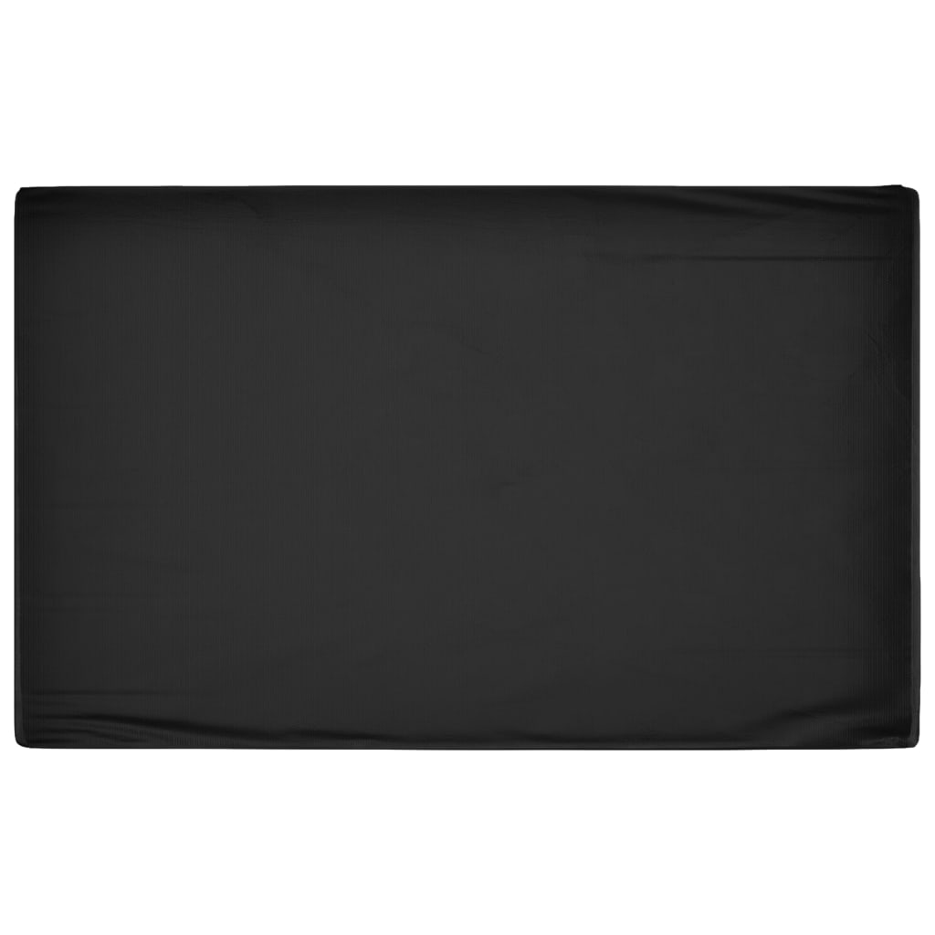 havemøbelovertræk 213x132x75 cm 12 øjer rektangulært