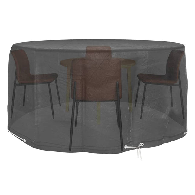 havemøbelovertræk Ø230x90 cm 10 øjer rundt