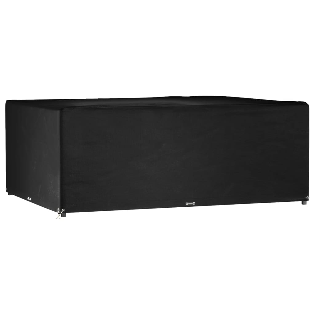 havemøbelovertræk 278x204x105 cm 16 øjer rektangulært