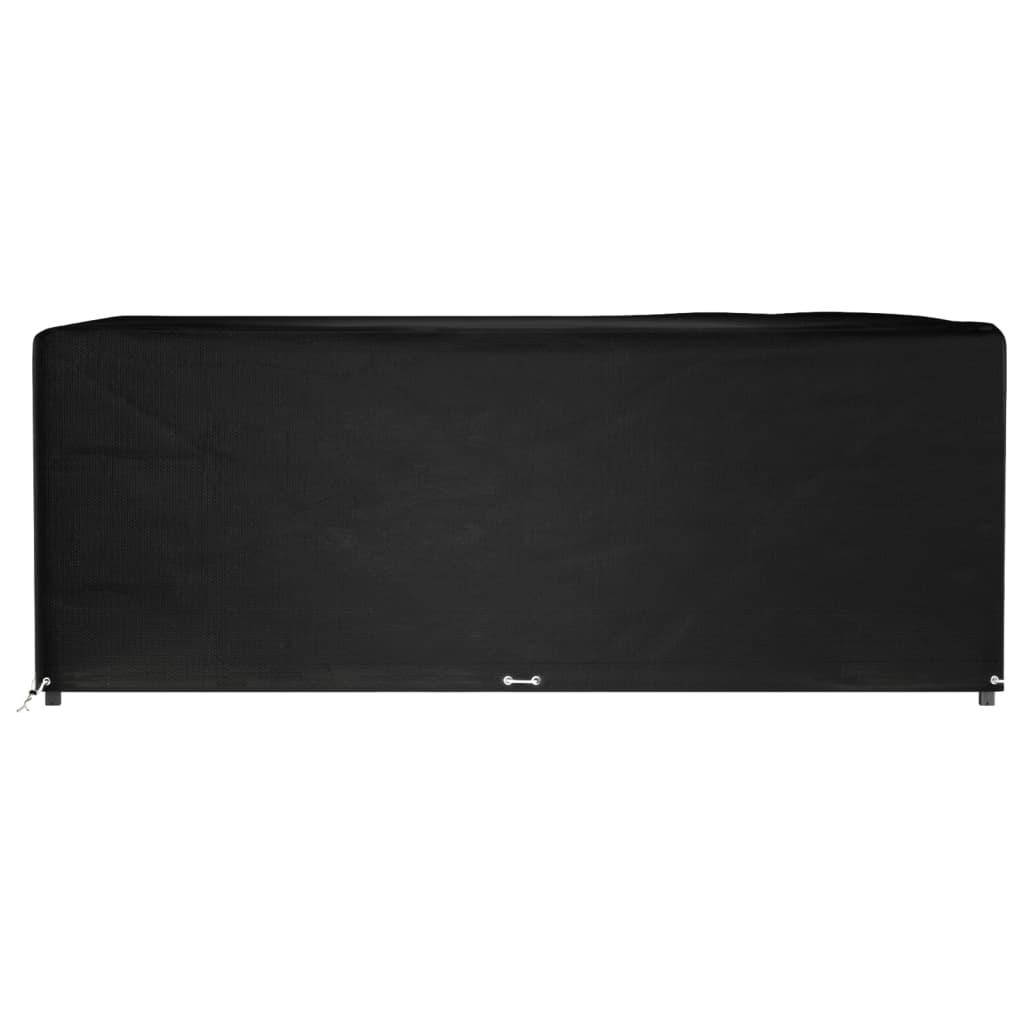 havemøbelovertræk 278x204x105 cm 16 øjer rektangulært