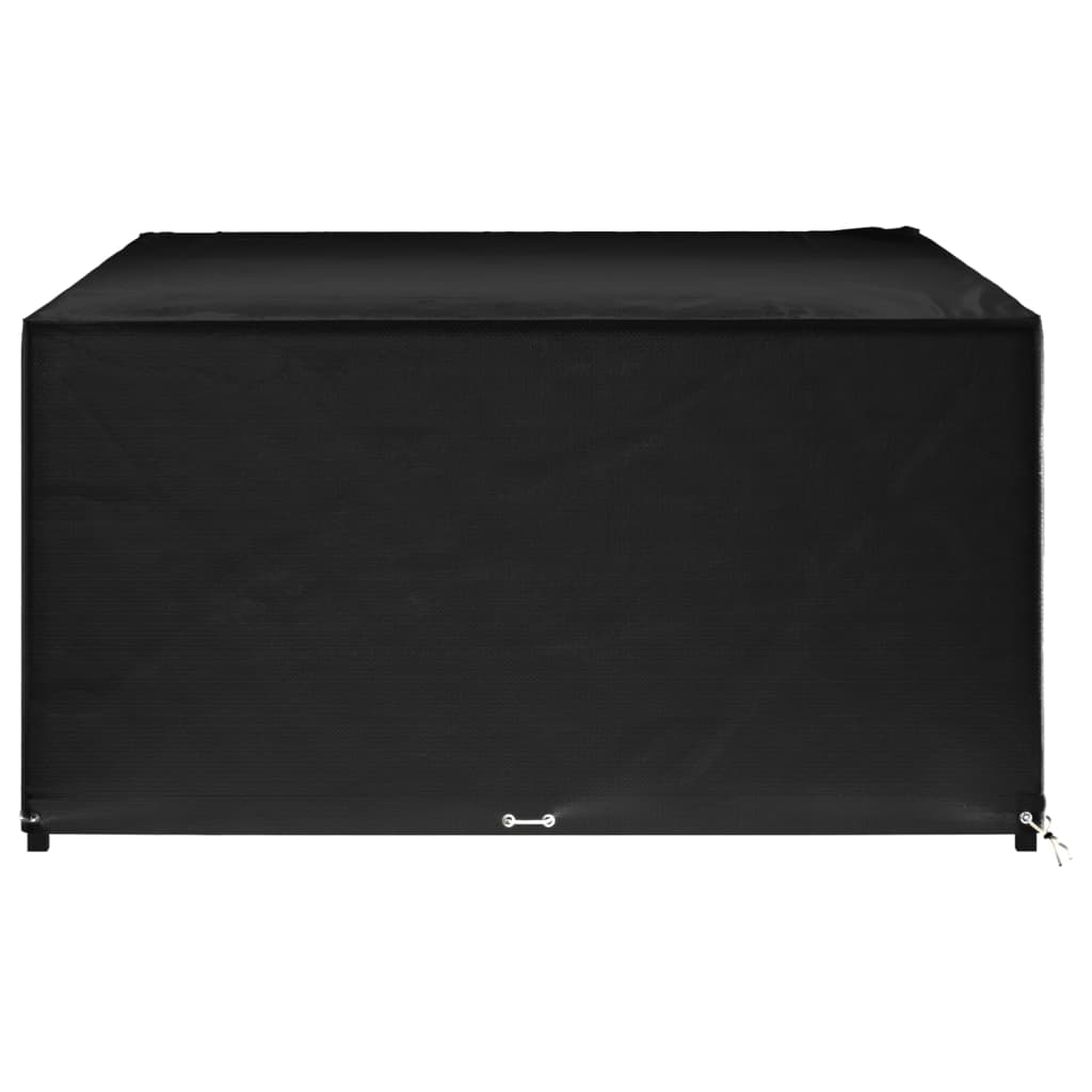 havemøbelovertræk 278x204x105 cm 16 øjer rektangulært