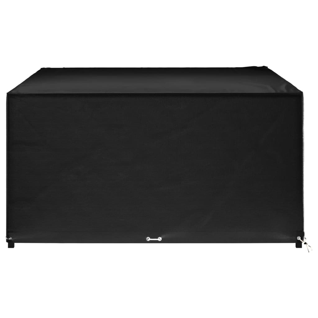 havemøbelovertræk 300x250x90 cm 16 øjer rektangulært