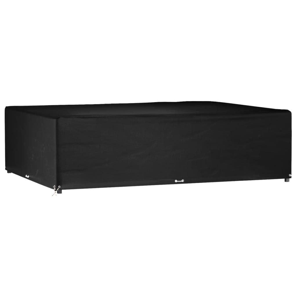 havemøbelovertræk 300x200x75 cm 16 øjer rektangulært