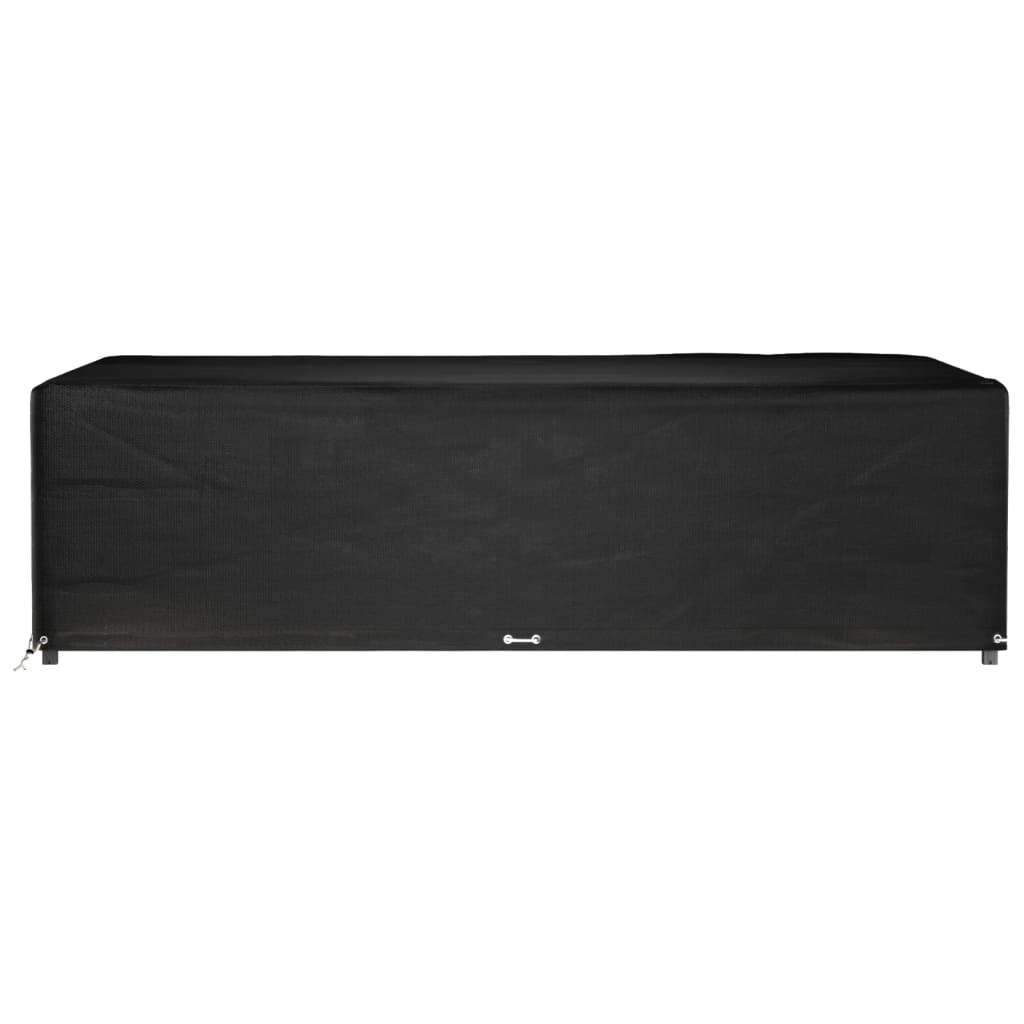 havemøbelovertræk 300x200x75 cm 16 øjer rektangulært