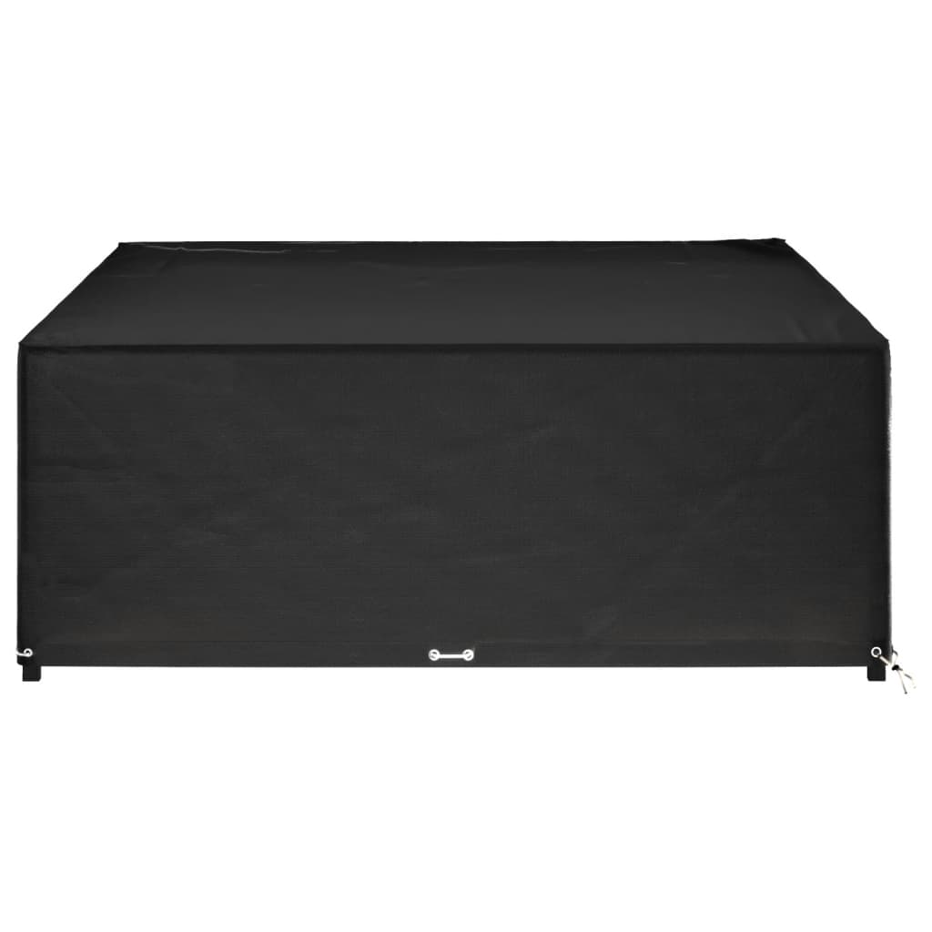 havemøbelovertræk 300x200x75 cm 16 øjer rektangulært