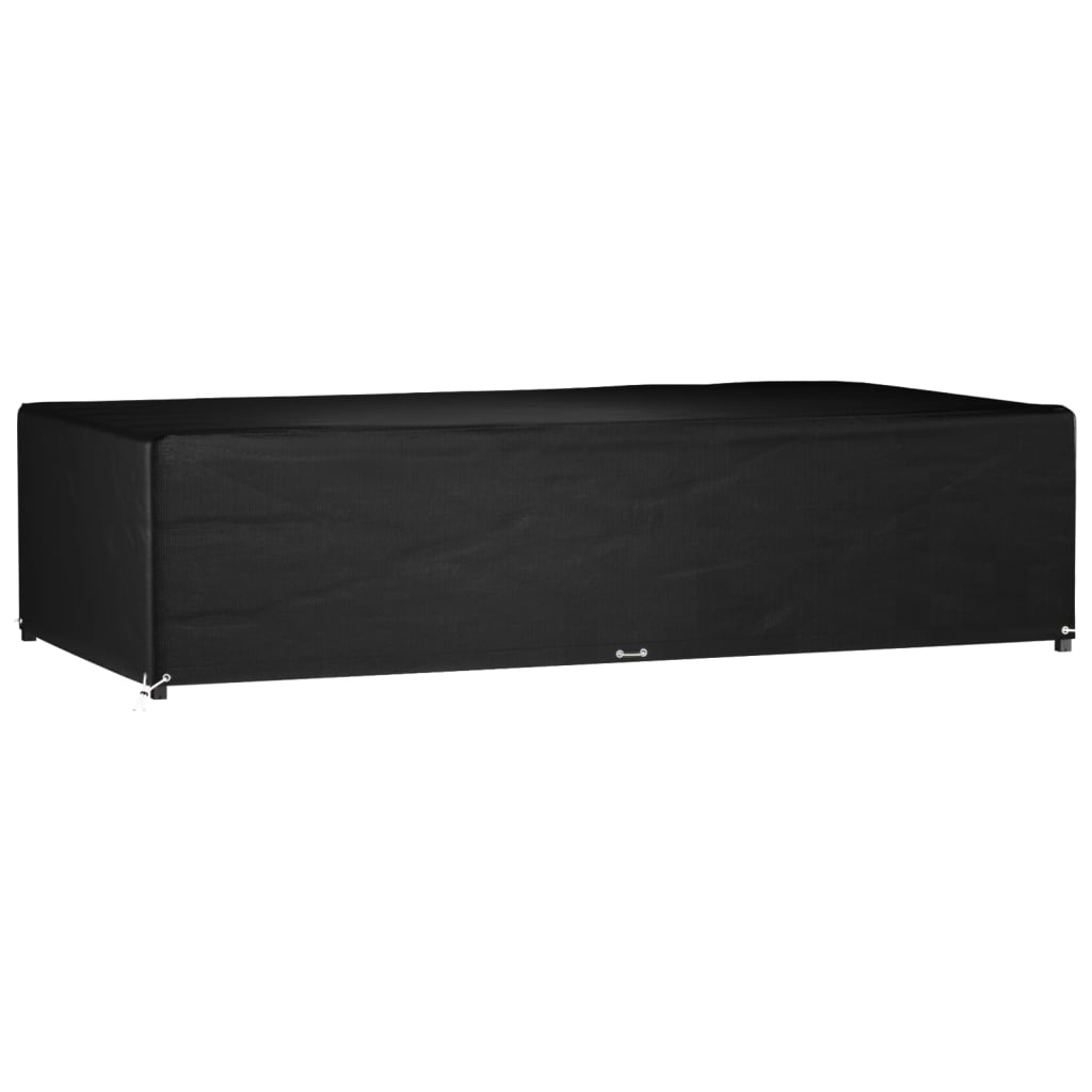 havemøbelovertræk 315x160x75 cm 12 øjer rektangulært