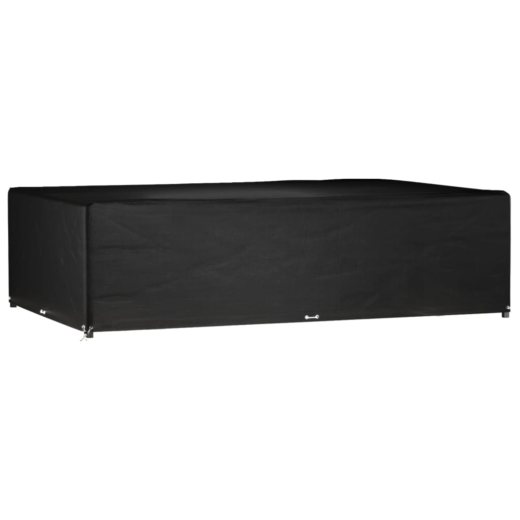 havemøbelovertræk 325x205x90 cm 16 øjer rektangulært