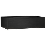 havemøbelovertræk 325x205x90 cm 16 øjer rektangulært