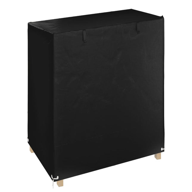 overtræk til gyngebænk 125x90x135/165 cm 8 øjer polyethylen