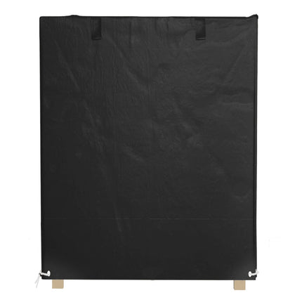 overtræk til gyngebænk 125x90x135/165 cm 8 øjer polyethylen