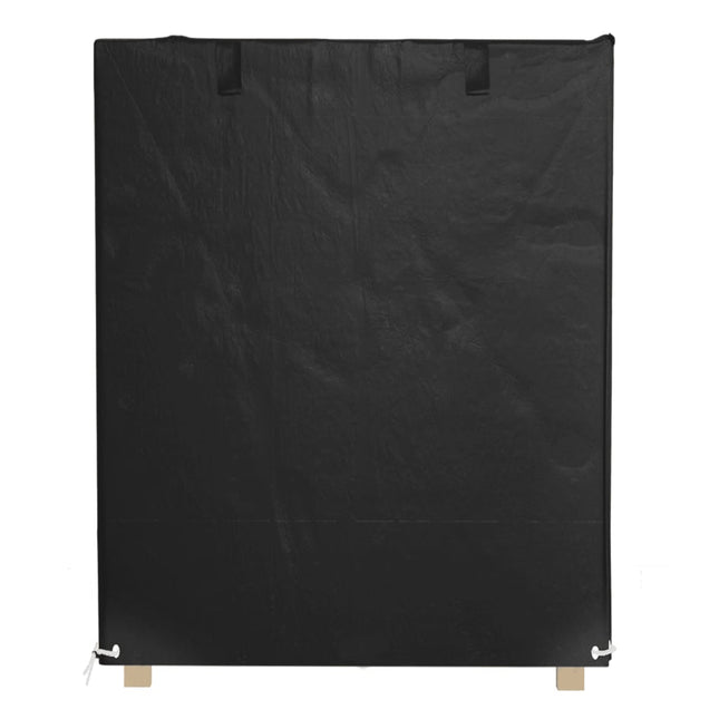 overtræk til gyngebænk 125x90x135/165 cm 8 øjer polyethylen