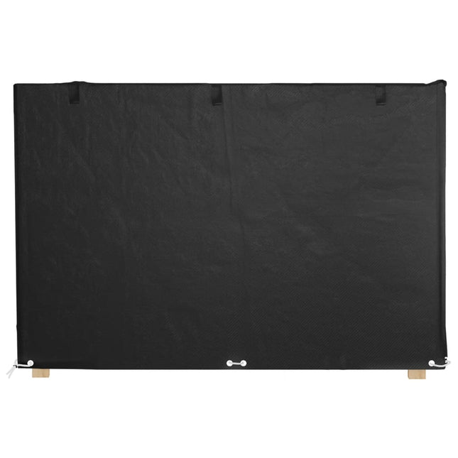 overtræk til gyngebænk 215x150x130/150 cm 12 øjer polyethylen
